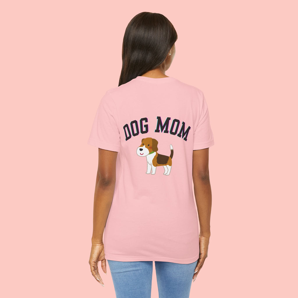 Dog Mom T-Shirt — Cute Beagle Graphic Tee for Dog Lovers