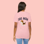 Dog Mom T-Shirt — Cute Beagle Graphic Tee for Dog Lovers