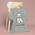 Me & My Dog T-Shirt — Cute Cartoon Puppy Tee for Dog Lovers