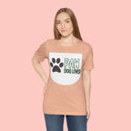Paw Dog Lover T-Shirt — Cute Paw Print Tee for Dog Owners