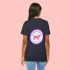 Dog Walking T‑Shirt — “Walking With My Dog? Can’t Say No” Cute Pet Lover Tee