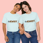 Always Choose My Dog T-Shirt — Dog Lover Paw Print Tee