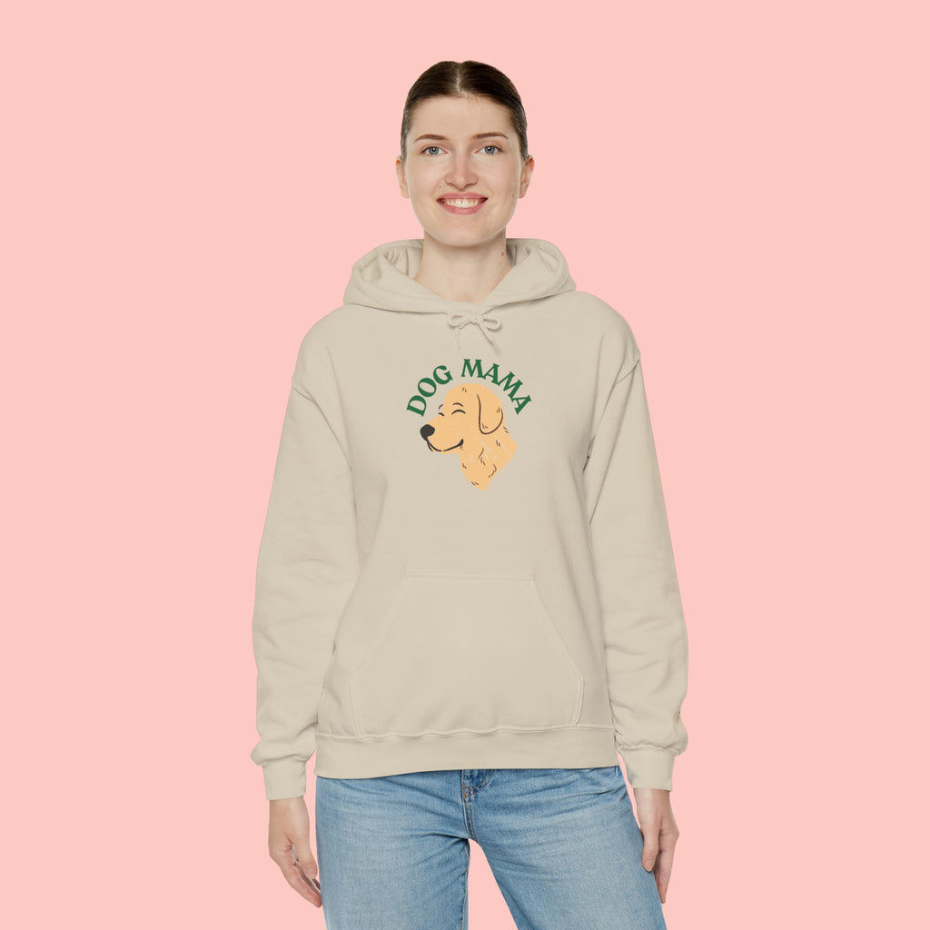 Dog Mama Hoodie — Cute Golden Retriever Dog Mom Sweatshirt