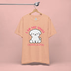 Dog Lover T-Shirt — “I Am Not Single I Have a Dog” Cute Puppy Tee