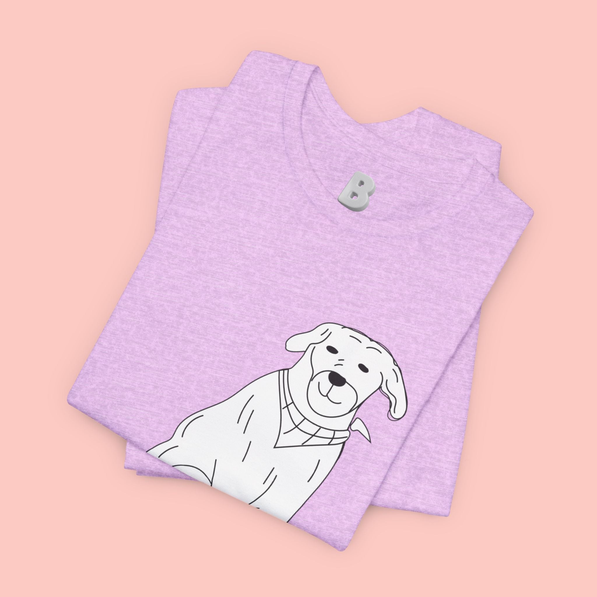 Mom Makes Me Happy Dog T-Shirt