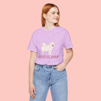 My Cute Paw Samoyed T‑Shirt — Cute Dog Graphic Tee for Pet Lovers
