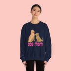 Dog Mom Sweatshirt — Cute Cartoon Dogs "Dog Mom" Crewneck