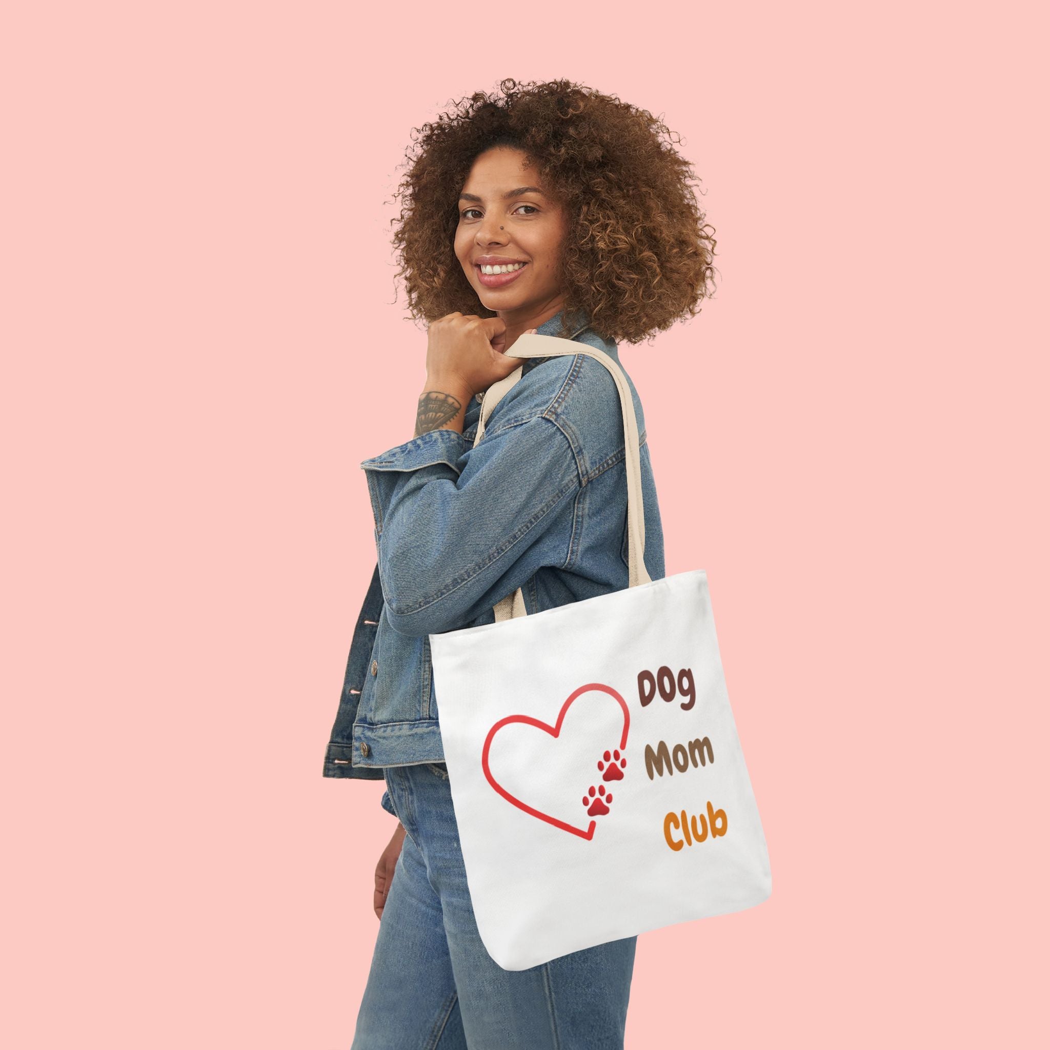 Dog Mom Club Tote Bag