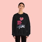 Kiss Your Dog Crewneck Sweatshirt