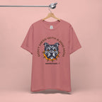 Dog Mom Tee — “Don't Mess With a Dog Mom” Graphic T‑Shirt