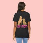 Dog Mom T‑Shirt — Cute Cartoon Dogs Graphic Tee for Pet Moms