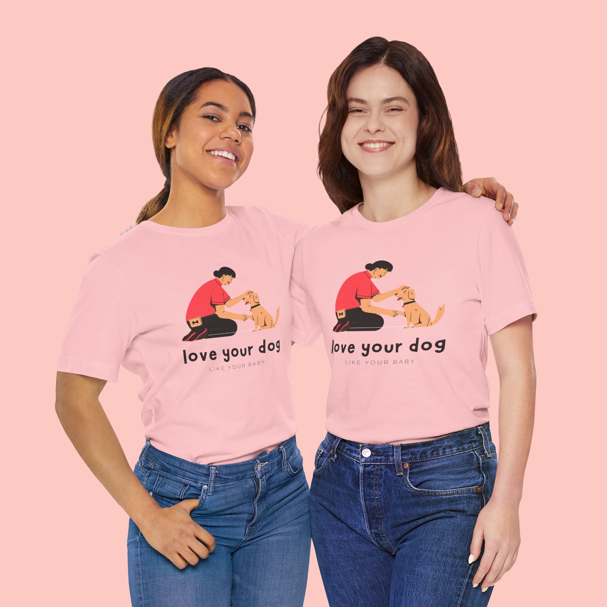 Love Your Dog T-Shirt — Cute Pet Owner Graphic Tee