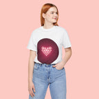 Paw Print Heart T‑Shirt — Cute Pet Lover Tee
