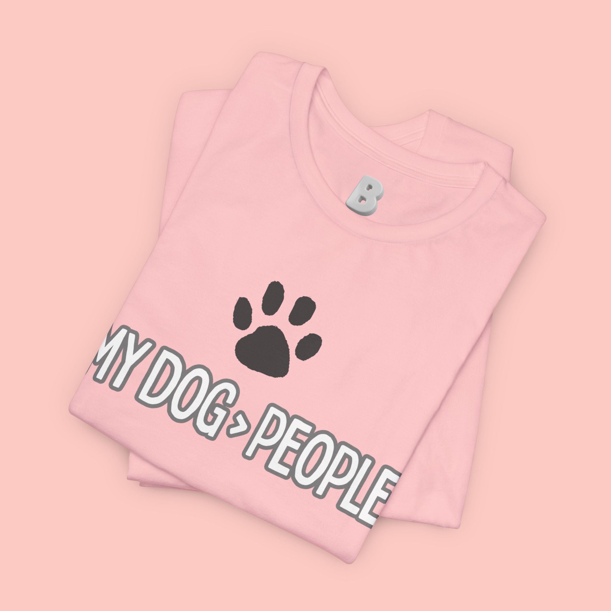 My Dog People T-Shirt — Dog Paw Graphic Tee for Dog Lovers