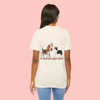 My Dog > My Bad Days T‑Shirt — Cute Dog & Cat Graphic Tee