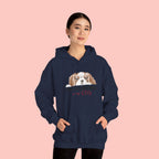 Dog Mom Hoodie – Cute Cavalier King Charles ‘I’m Counting My Dog’ Sweatshirt