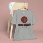Dog Mama T-Shirt – Cute Brown Pup Graphic Tee
