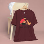 Love Your Dog T-Shirt — Cute Pet Owner Graphic Tee
