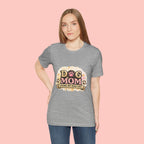 Dog Mom T-Shirt – "Loving My Dog Life" Cute Paw Print Tee for Pet Moms