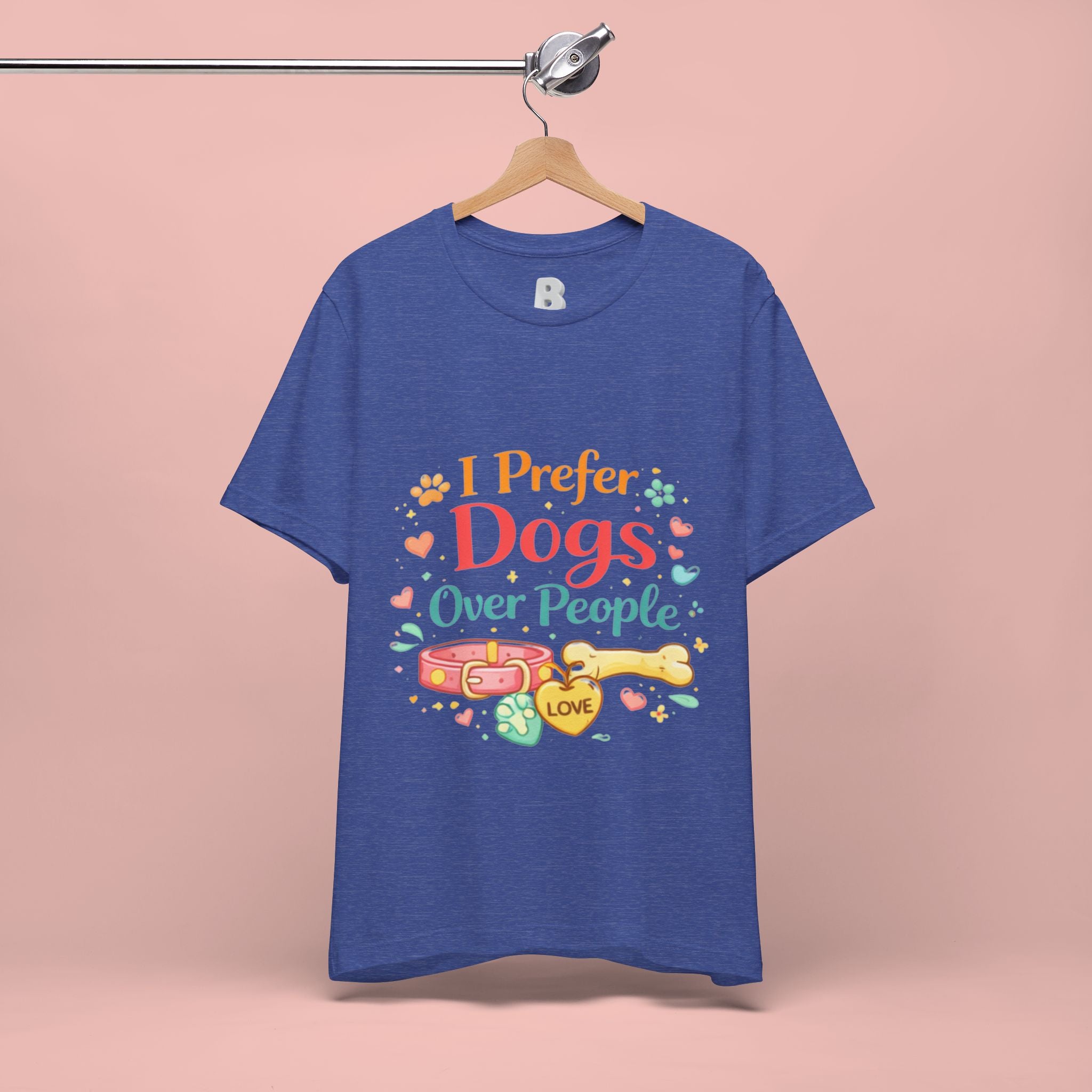 I Prefer Dogs Over People T-Shirt