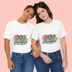 Dog Mom T-Shirt – Cute Paw Print Graphic Tee for Pet Lovers