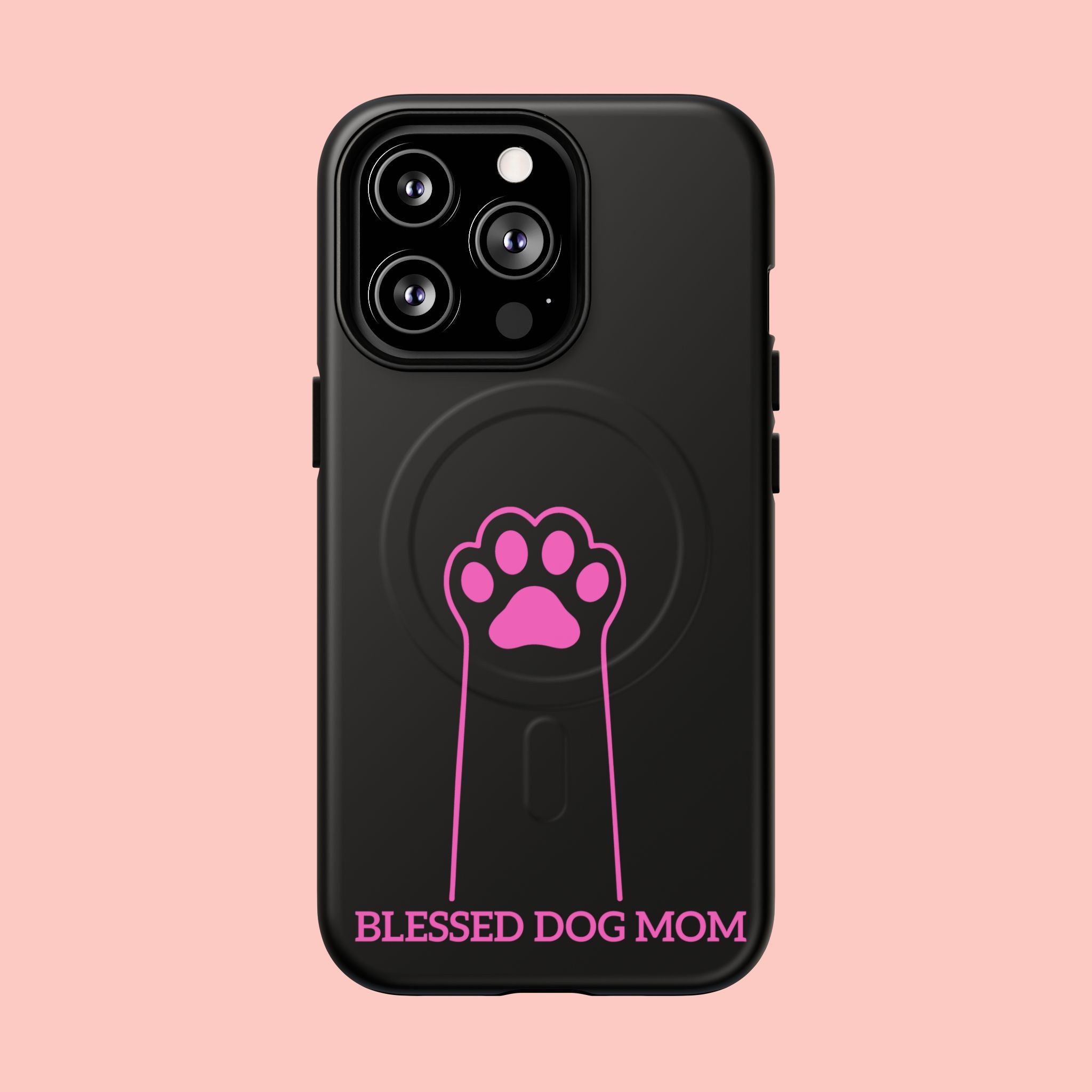 Blessed Dog Mom Tough Magnetic Phone Case