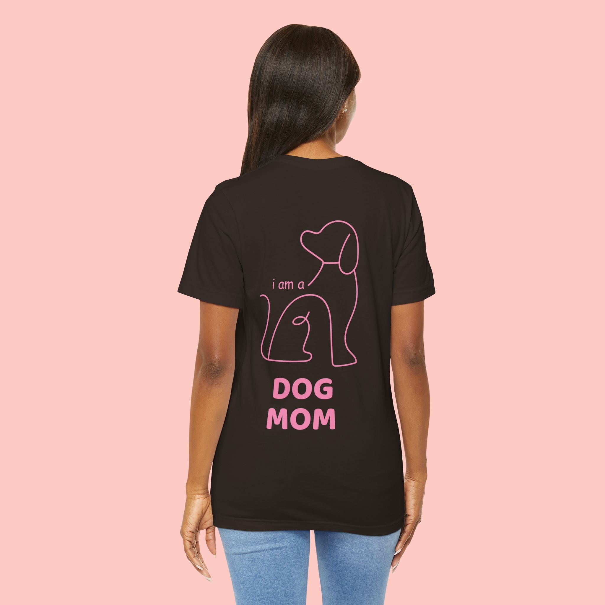 Dog Mom T-Shirt — I Am a Dog Mom Graphic Tee