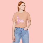 T-Shirt — "My Dog Is My Baby" Pink Dachshund Tee