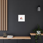 Canvas Wall Art - "Love Your Dog Like Your Baby" Pet Illustration