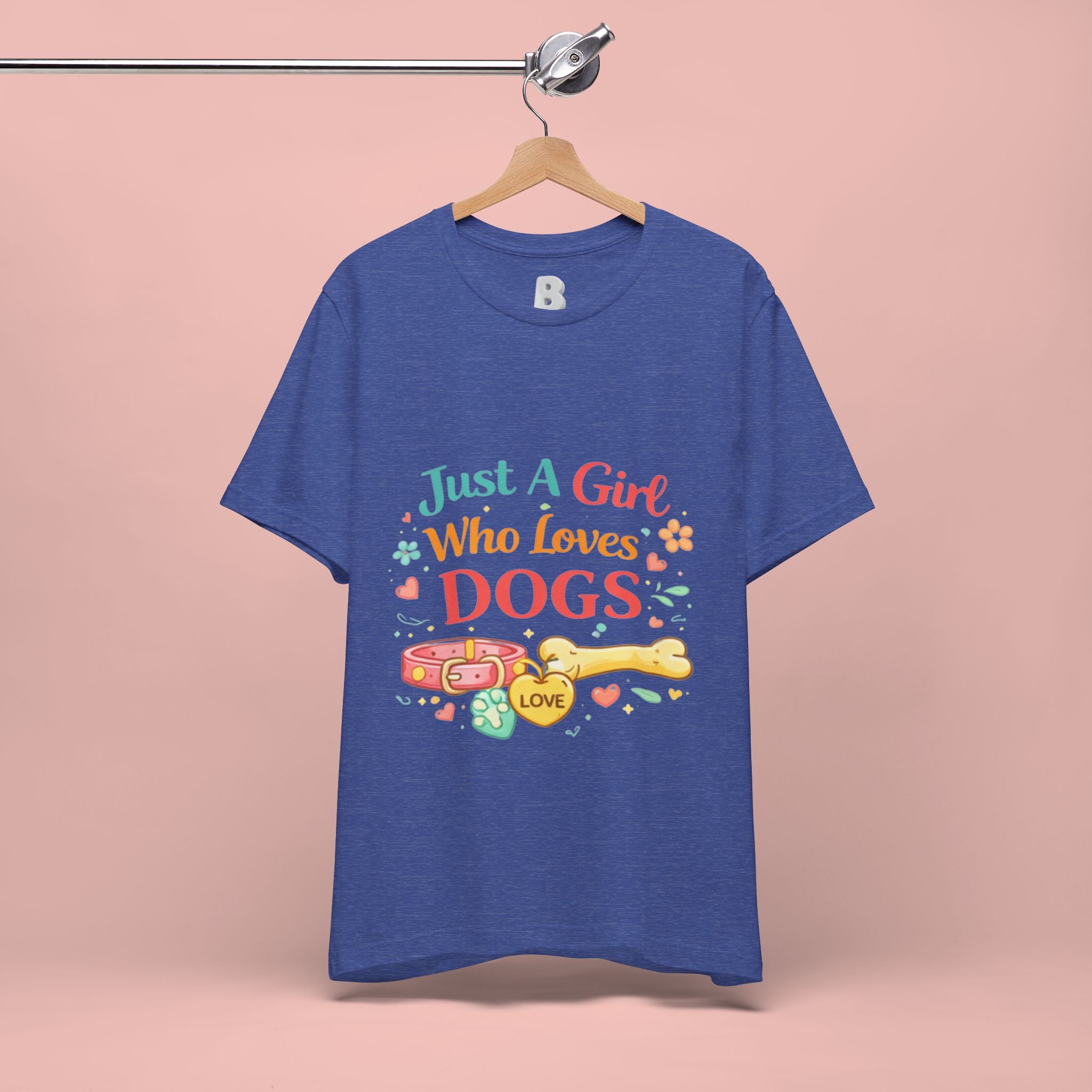 Just A Girl Who Loves Dogs T-Shirt