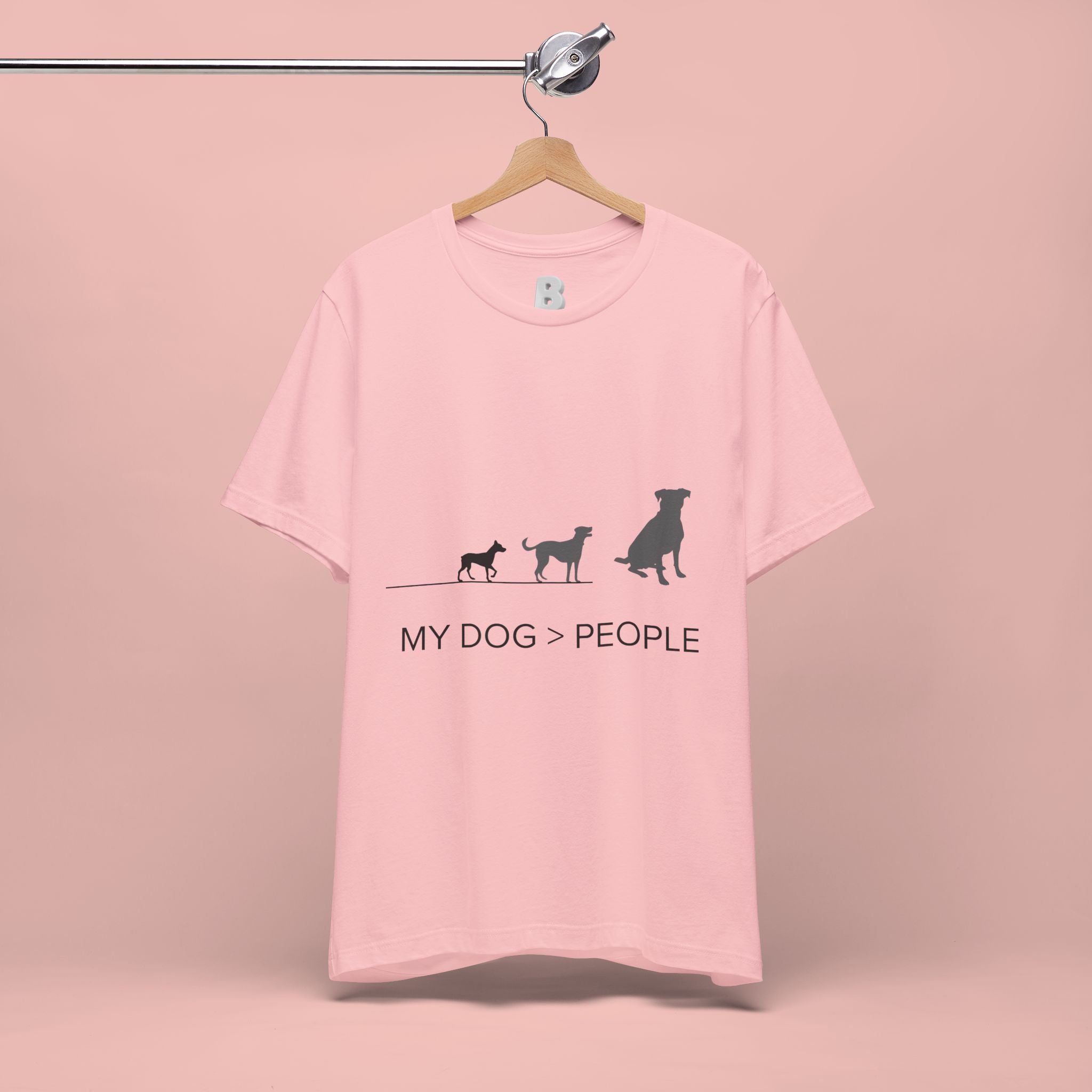 My Dog > People T-Shirt — Funny Dog Lover Tee