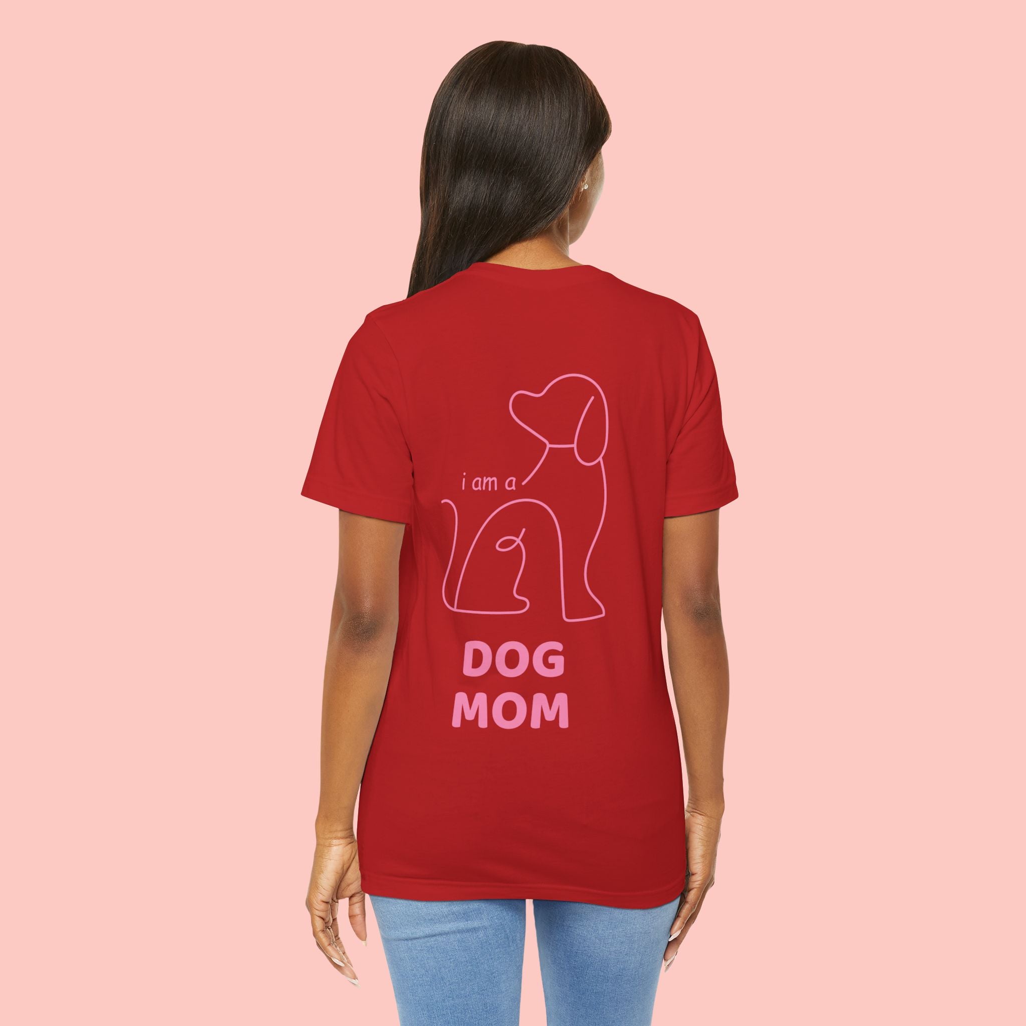 Dog Mom T-Shirt — I Am a Dog Mom Graphic Tee
