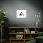 Canvas Wall Art - "Love Your Dog Like Your Baby" Pet Illustration