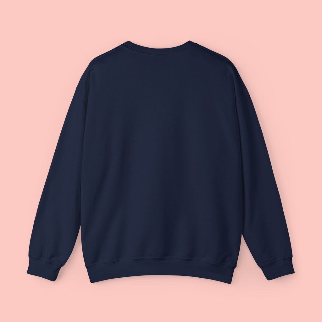 Dog Mama Crewneck Sweatshirt – Cute Paw Print & Puppy Graphic