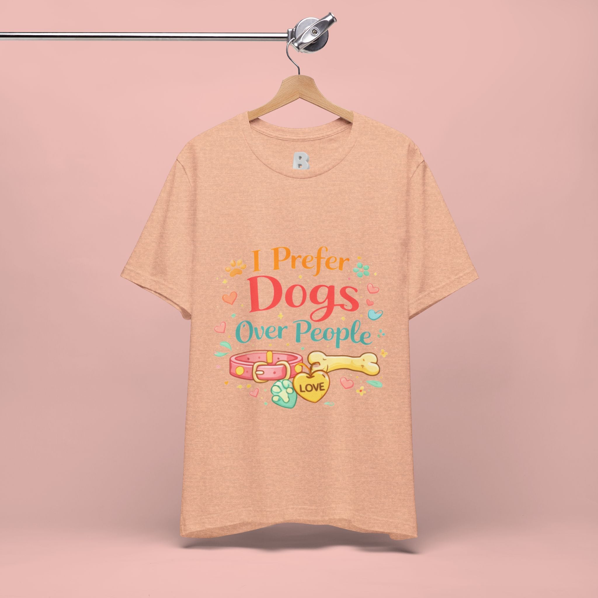 I Prefer Dogs Over People T-Shirt