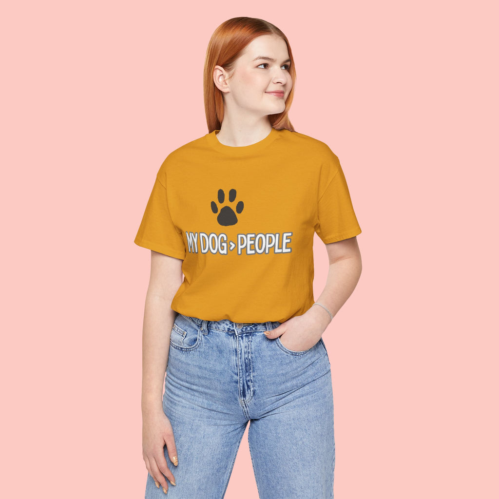 My Dog People T-Shirt — Dog Paw Graphic Tee for Dog Lovers