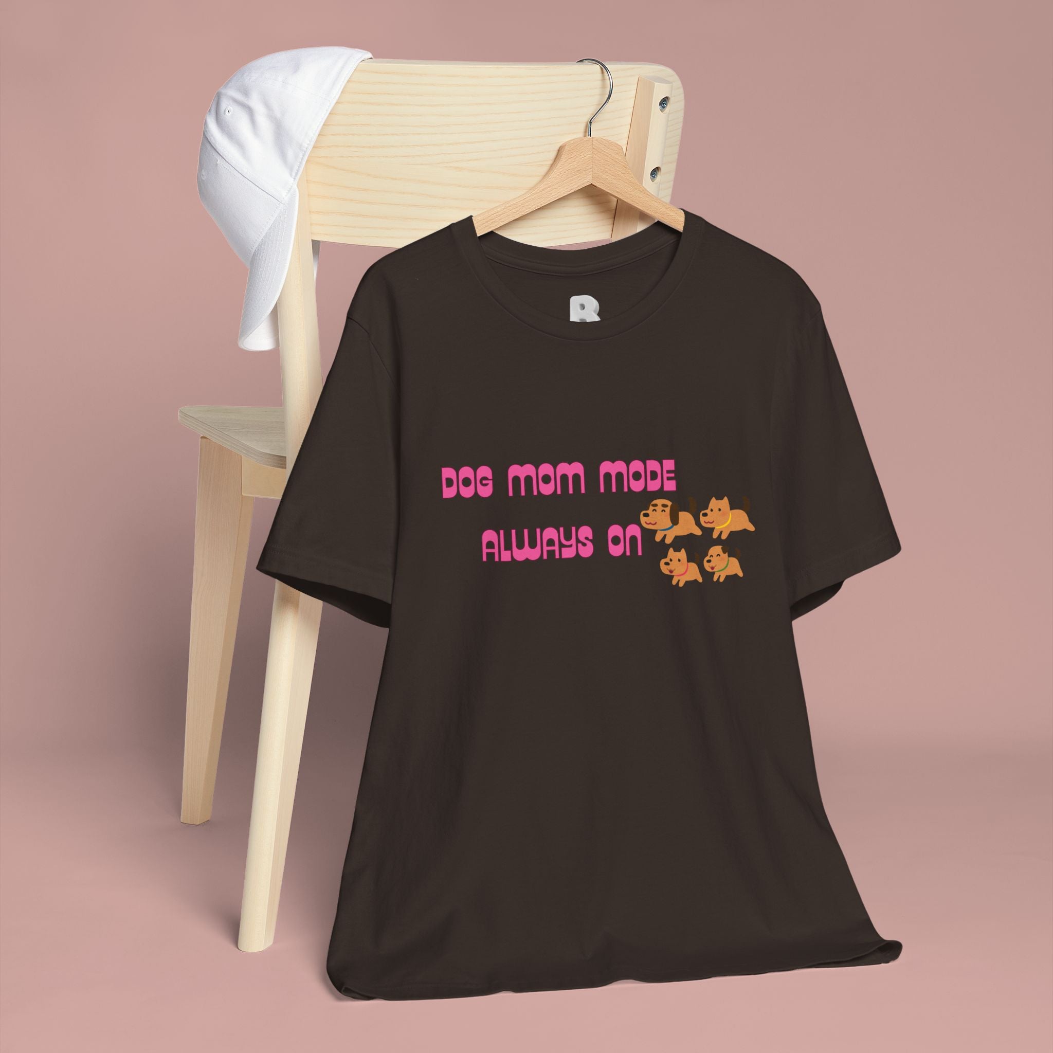 Dog Mom Mode Always On Tee