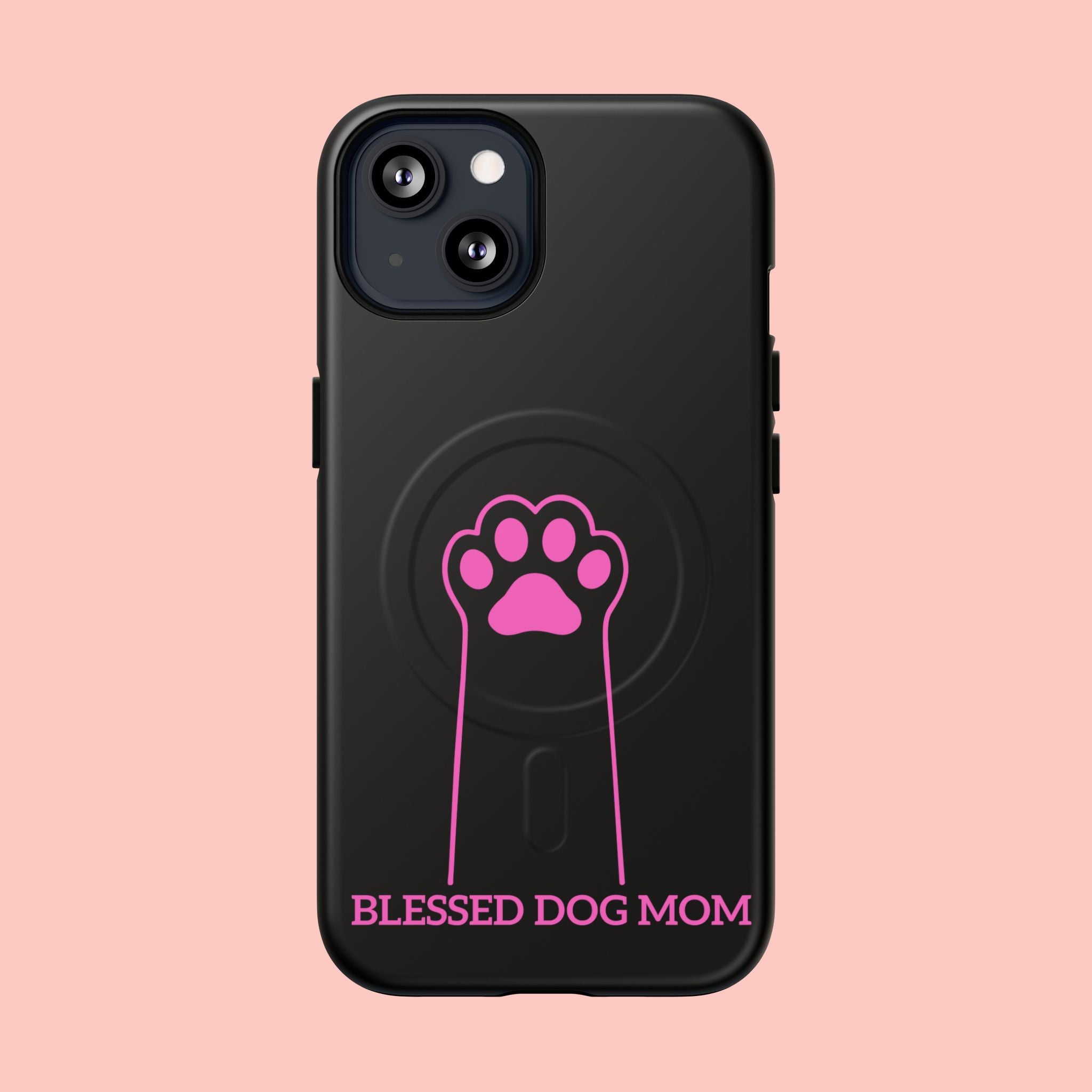 Blessed Dog Mom Tough Magnetic Phone Case