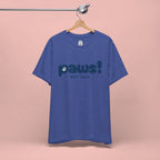 Paws! Cute Paw Print Tee — "Most Lovely" Graphic T-Shirt for Dog & Cat Lovers