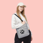 Dog Mama Paw Print Tote Bag – Cute Pet Lover Gift