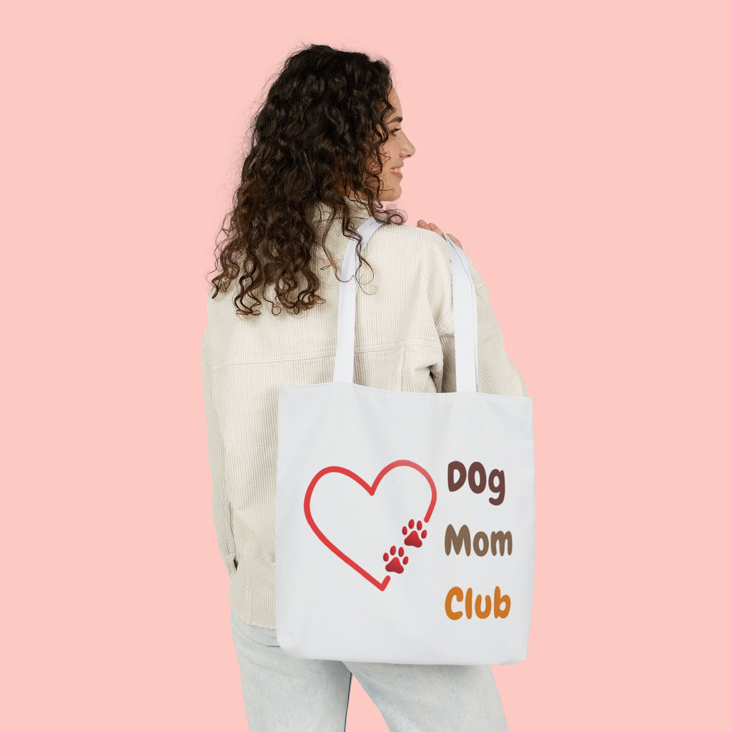 Dog Mom Club Tote Bag