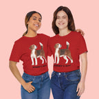 Mommy's Boy Beagle T-Shirt — Cute Dog Lover Tee
