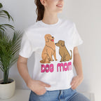 Dog Mom T‑Shirt — Cute Retro Dogs Graphic Tee for Dog Lovers