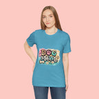 Dog Mom T-Shirt – Cute Paw Print Graphic Tee for Pet Lovers