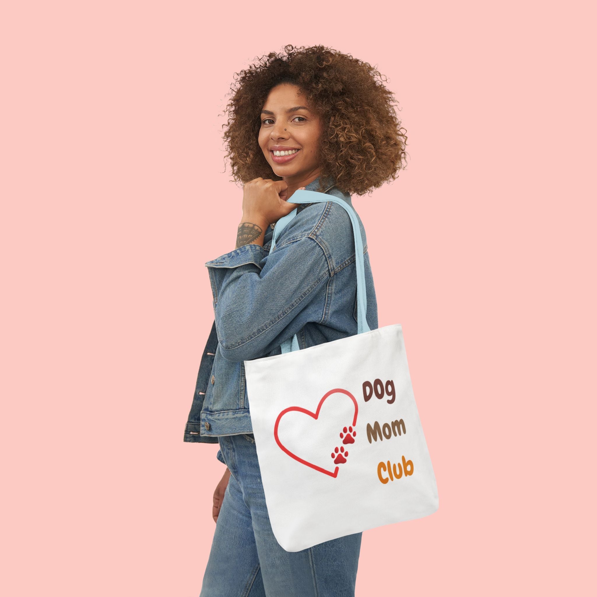 Dog Mom Club Tote Bag