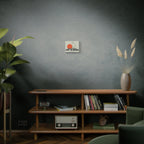 Enjoy the Morning with Your Dog Canvas