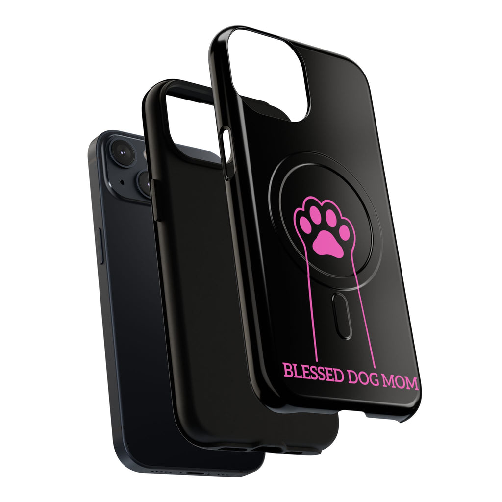 Blessed Dog Mom Tough Magnetic Phone Case