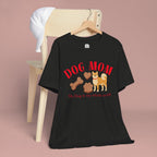 Dog Mom T-Shirt — Cute Shiba & Treats “My Dog Is My Whole World” Tee