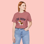 Dog Mom T-Shirt — Cute Beagle Graphic Tee for Dog Lovers