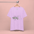 Proud Dog Mom T-Shirt – Cute Paw Print & Puppy Graphic Tee